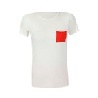 Camiseta Invel® Feminina Pijama Comfort (Gola Redonda e Bolso)