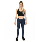 Legging Anticelulite Invel® OTI Suave Compressão (1-2 dedos acima região Umbigo)