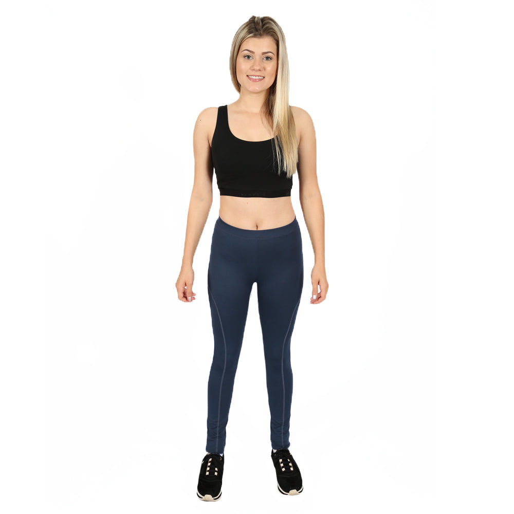 Legging Anticelulite Invel® OTI Suave Compressão (1-2 dedos acima região Umbigo)