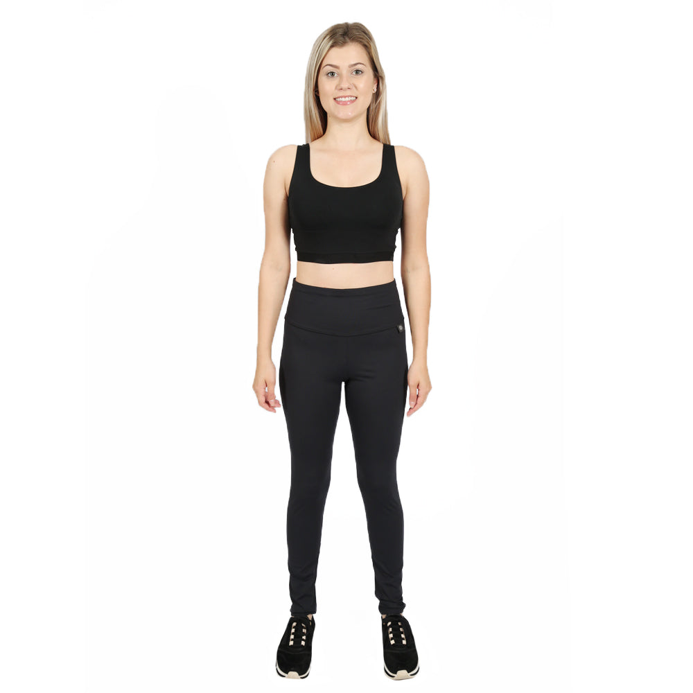 Legging Invel® Lounge Feminina - Cós Alto (Acima Região Umbigo)