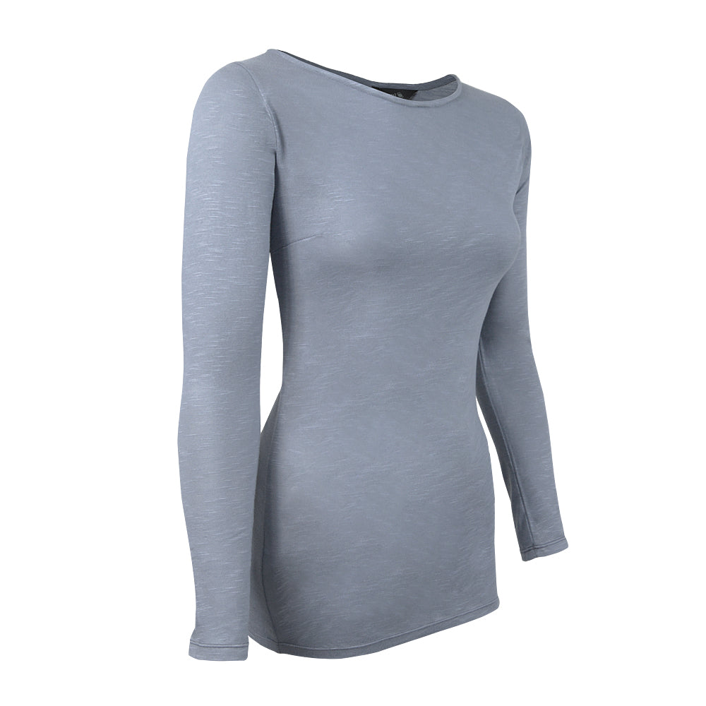 Camiseta Radiante Extra Light Manga Longa (Modelagem Básica) - Invel