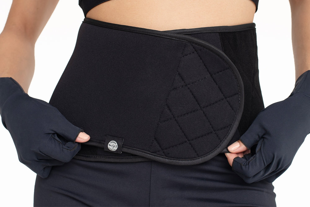 Cinta Abdominal Compacta - Invel Esporte - Invel