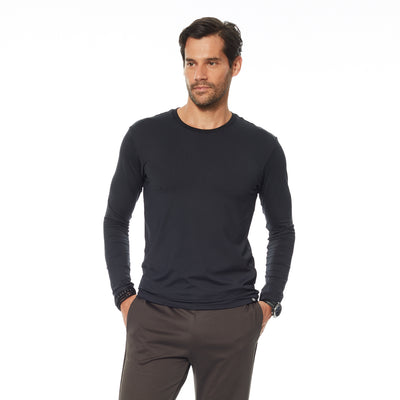 Camiseta Invel® Flat Manga Longa Masculina