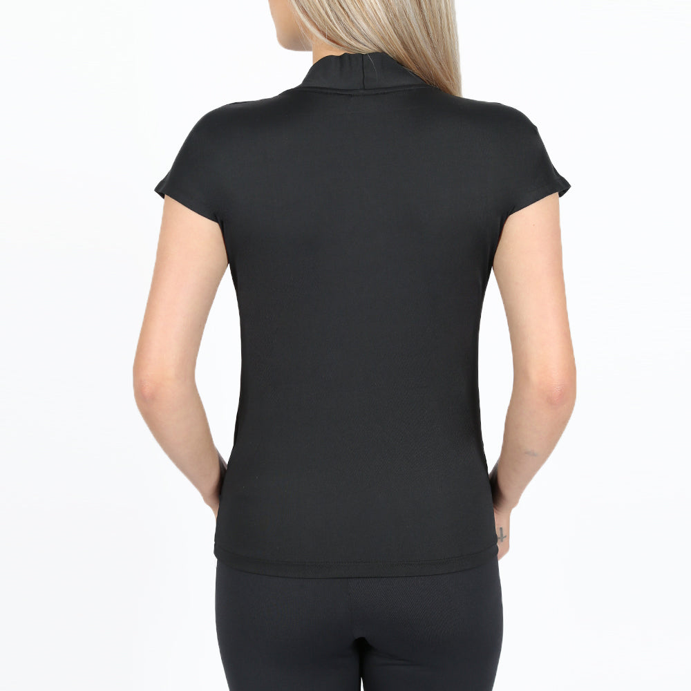 Blusa Invel® Trançada  Feminina - Manga curta - Invel Brasil