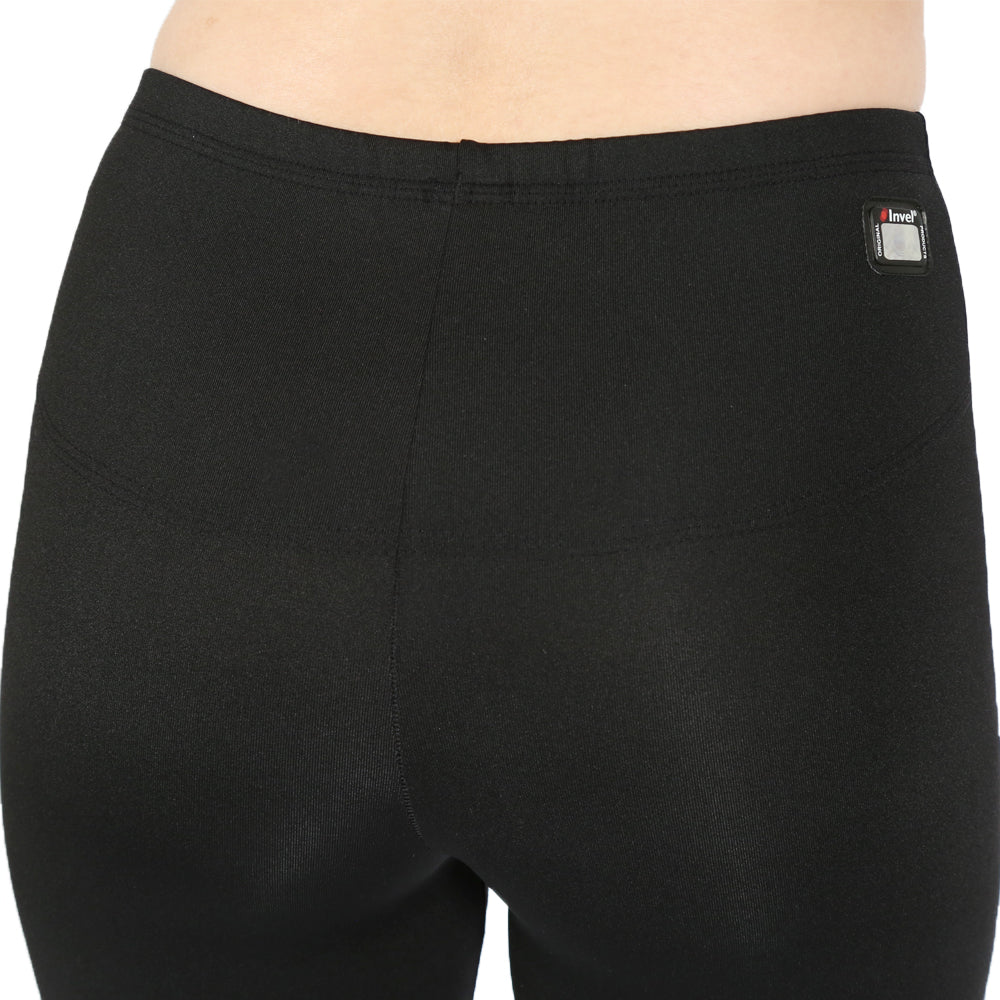 Legging Anticelulite Invel® Plus Cós Médio (1-2 dedos acima da altura do umbigo)