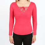 Camiseta Barroco Manga Longa Feminina - Invel