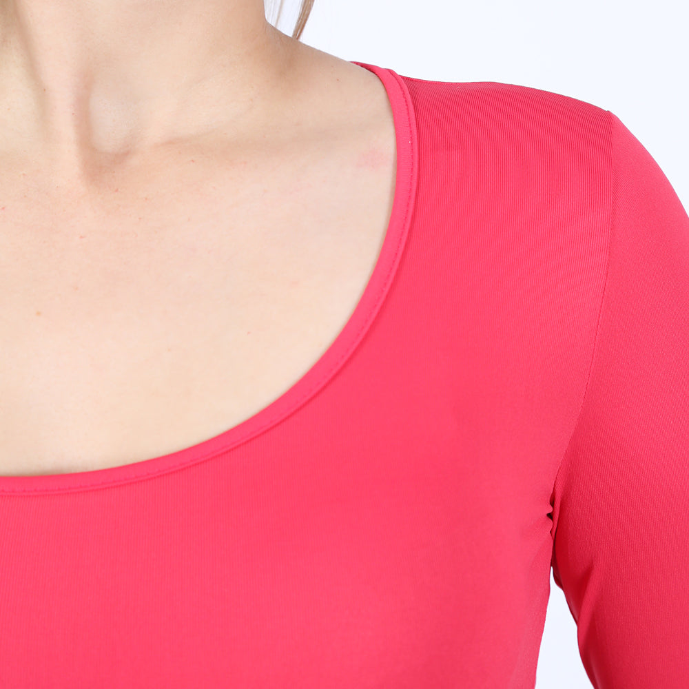 Camiseta Comfort Manga Longa Feminina - Invel