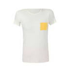Camiseta Invel® Feminina Pijama Comfort (Gola Redonda e Bolso)