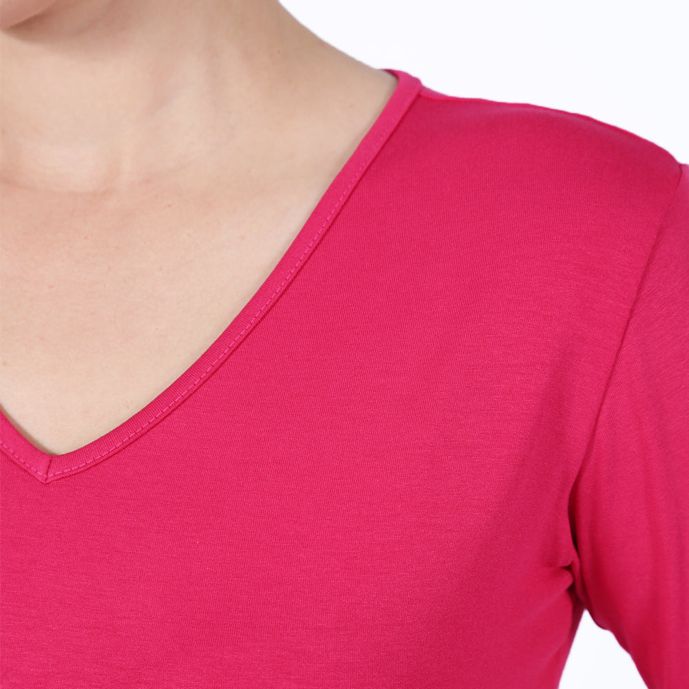 Camiseta Invel® Feminina Pijama Básico - Invel