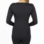 Camiseta Chic Manga Longa Feminina - Invel
