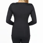 Camiseta Chic Manga Longa Feminina - Invel