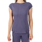 Camiseta Invel® Feminina Pijama Summer (Gola Redonda e Manga Japonesa)