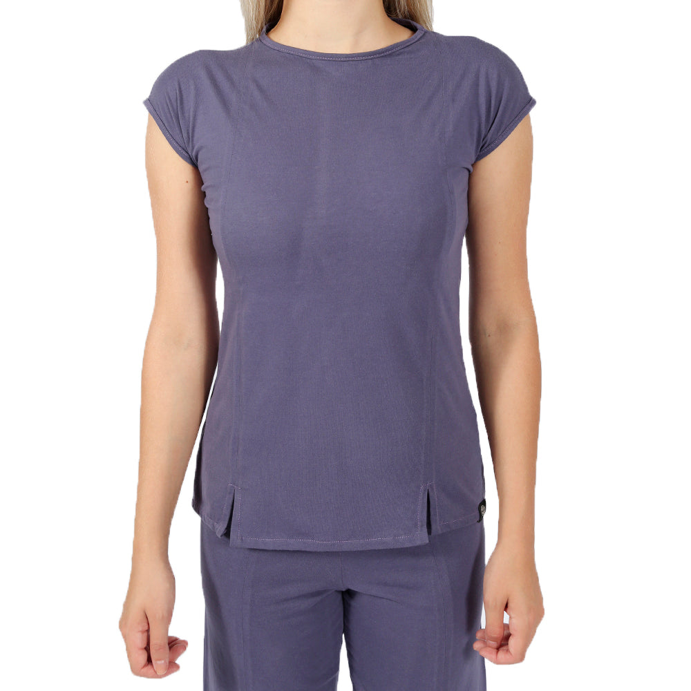 Camiseta Invel® Feminina Pijama Summer (Gola Redonda e Manga Japonesa)