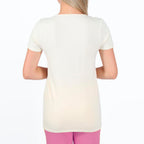 Camiseta Invel® Feminina Pijama Comfort (Gola Redonda e Bolso)