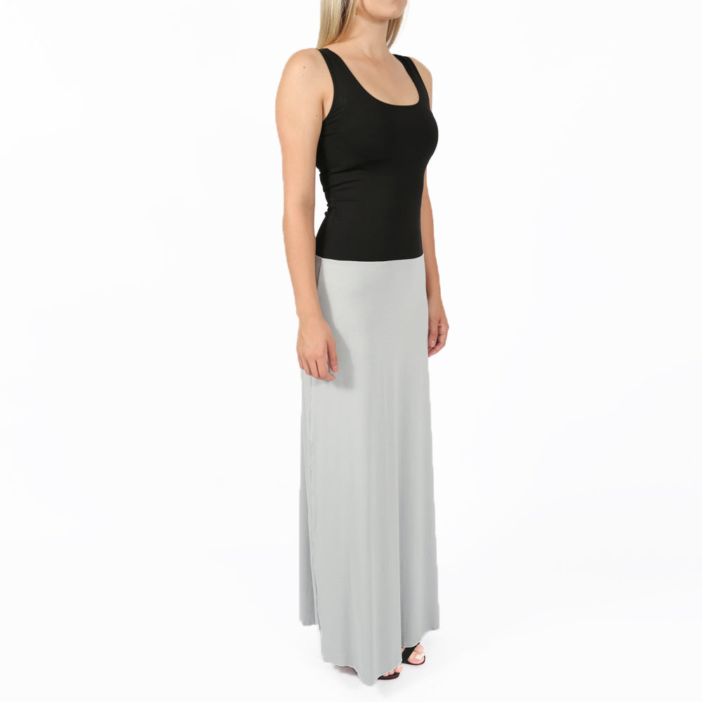 Vestido Invel® Duas Cores - Longo - Invel
