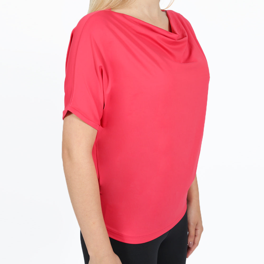 Camiseta Invel® Balonê Feminina -  Manga Curta - Invel Brasil