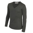 CAMISETA OTI MANGA LONGA GOLA V MASCULINA