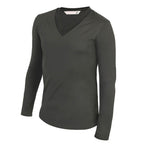 CAMISETA OTI MANGA LONGA GOLA V MASCULINA