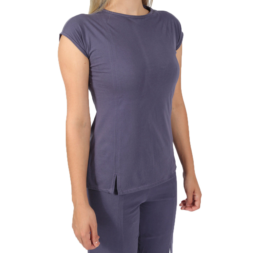 Camiseta Invel® Feminina Pijama Summer (Gola Redonda e Manga Japonesa)