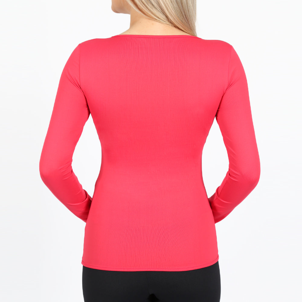 Camiseta Comfort Manga Longa Feminina - Invel