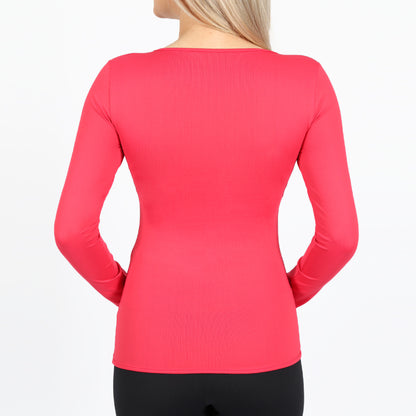 Camiseta Comfort Manga Longa Feminina - Invel
