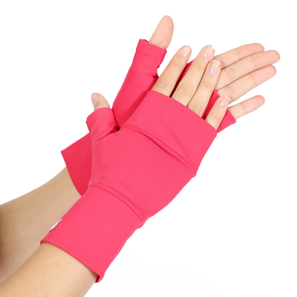 Luva Invel® Lin Curta - Dedo Duplo - PAR