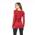 Camiseta Invel® Básica - Radiance Manga Longa Feminina