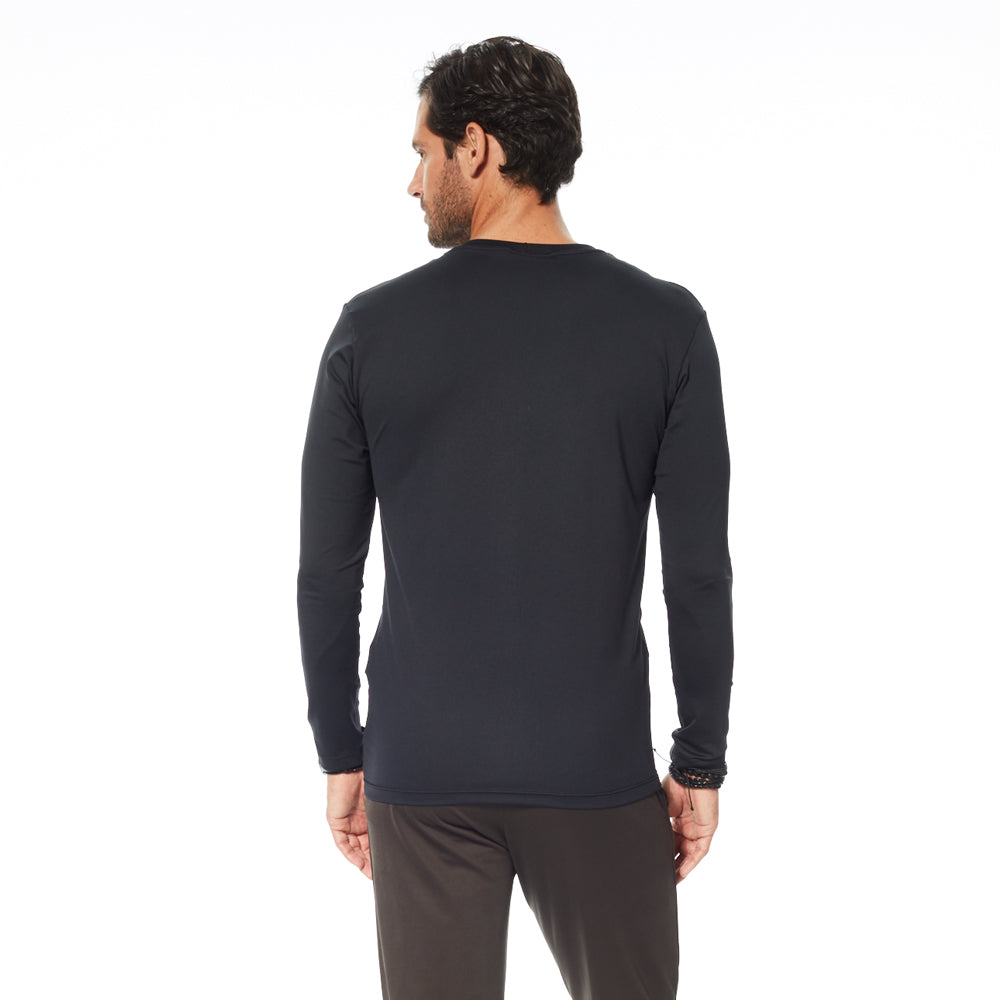 Camiseta Invel® Flat Manga Longa Masculina