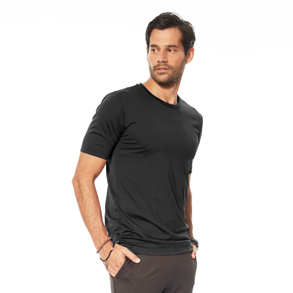 CAMISETA INVEL® LOUNGE MASCULINA - MANGA CURTA - ALÍVIO DA DOR NAS COSTAS
