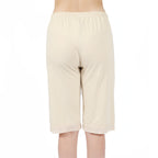 Bermuda Invel® Feminina Pijama Relax (Com detalhes em renda)
