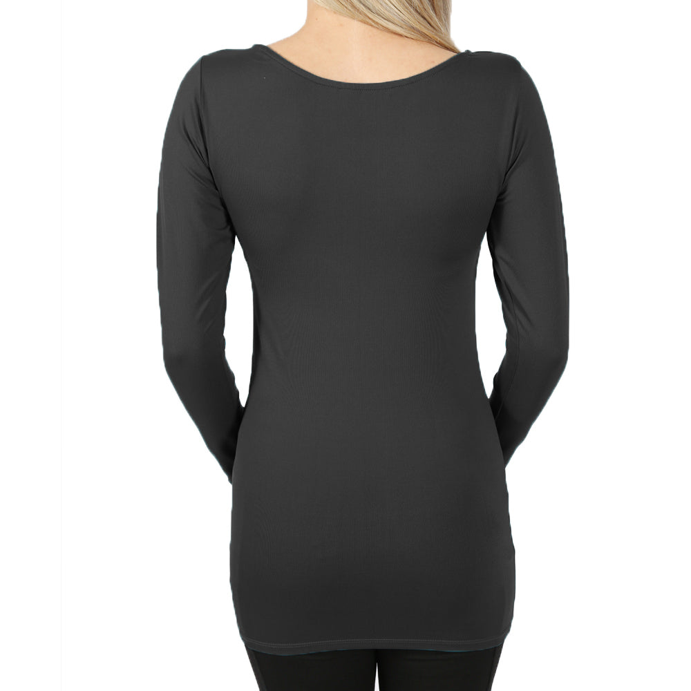 Camiseta Invel® Básica - Radiance Manga Longa Feminina