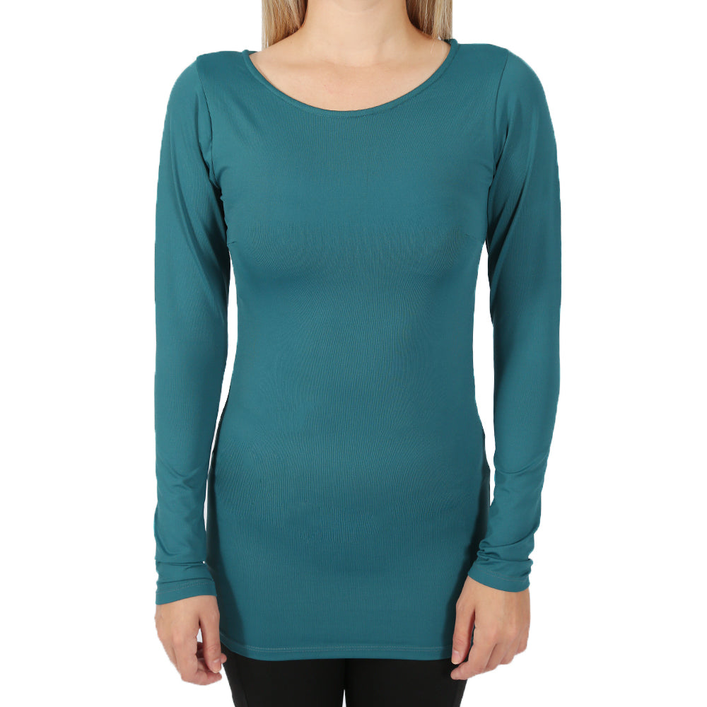 Camiseta Invel® Básica - Radiance Manga Longa Feminina