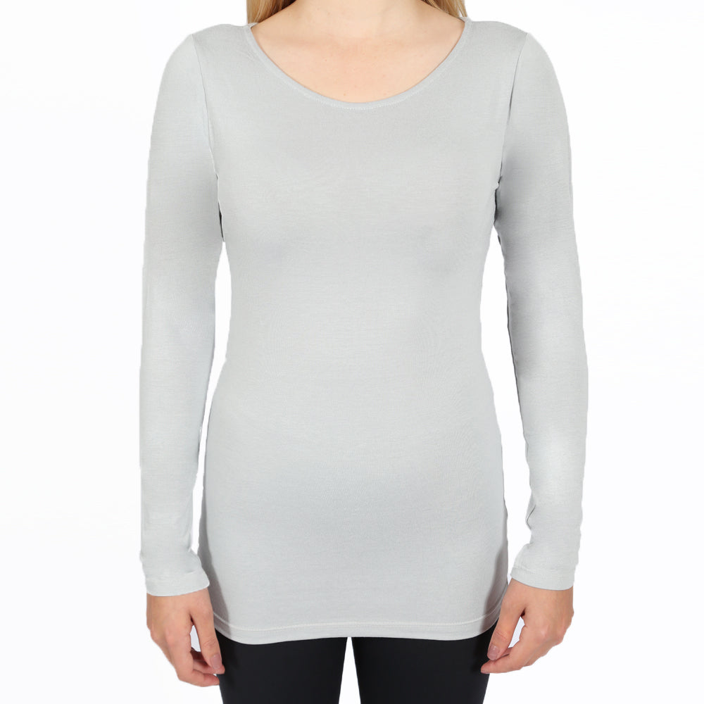 Camiseta Radiante Light Manga Longa (Modelagem Básica) - Invel Brasil