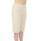 Bermuda Invel® Feminina Pijama Relax (Com detalhes em renda)