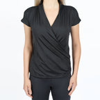 Blusa Invel® Trançada  Feminina - Manga curta - Invel Brasil