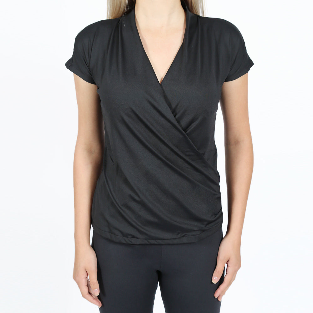 Blusa Invel® Trançada  Feminina - Manga curta - Invel Brasil