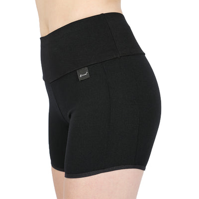 Bermuda Invel® Actiive Shorts Hot Yoga Easywear - Feminino