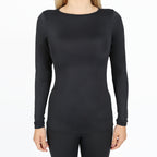 Camiseta Chic Manga Longa Feminina - Invel