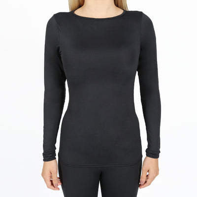Camiseta Chic Manga Longa Feminina - Invel