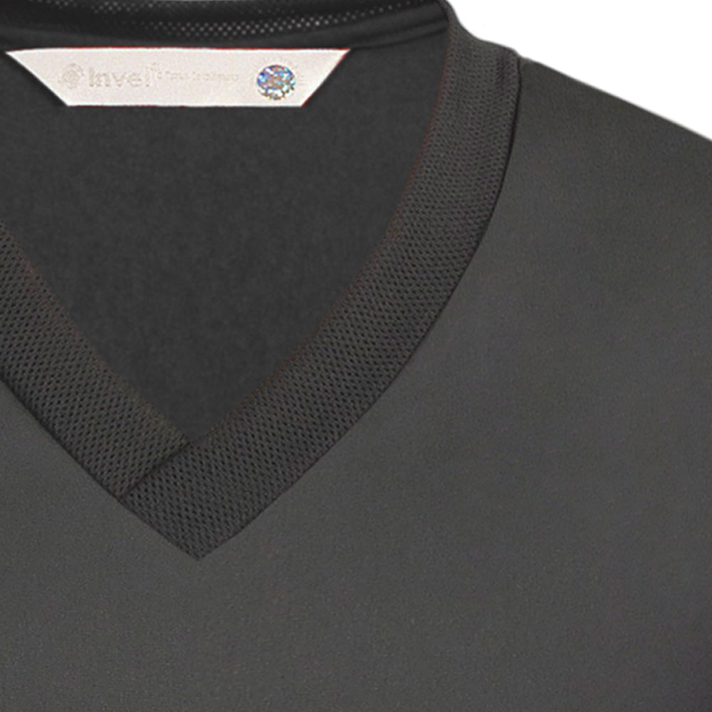 CAMISETA OTI MANGA LONGA GOLA V MASCULINA