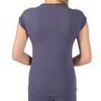 Camiseta Invel® Feminina Pijama Summer (Gola Redonda e Manga Japonesa)