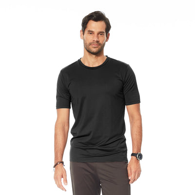 CAMISETA INVEL® LOUNGE MASCULINA - MANGA CURTA - ALÍVIO DA DOR NAS COSTAS