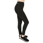 Legging Anticelulite Invel® Plus Cós Médio (1-2 dedos acima da altura do umbigo)
