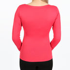 Camiseta Barroco Manga Longa Feminina - Invel