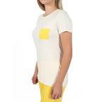 Camiseta Invel® Feminina Pijama Comfort (Gola Redonda e Bolso)