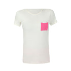 Camiseta Invel® Feminina Pijama Comfort (Gola Redonda e Bolso)