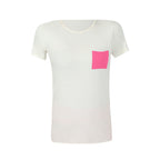 Camiseta Invel® Feminina Pijama Comfort (Gola Redonda e Bolso)