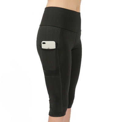 BERMUDA CORSÁRIO ANTICELULITE INVEL WELLNESS (COM BOLSO)