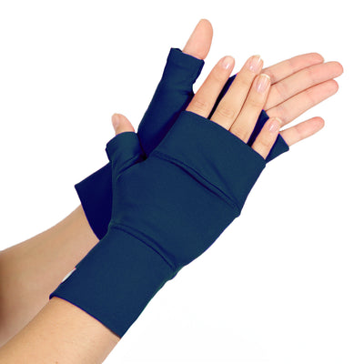 Luva Invel® Lin Curta - Dedo Duplo - PAR