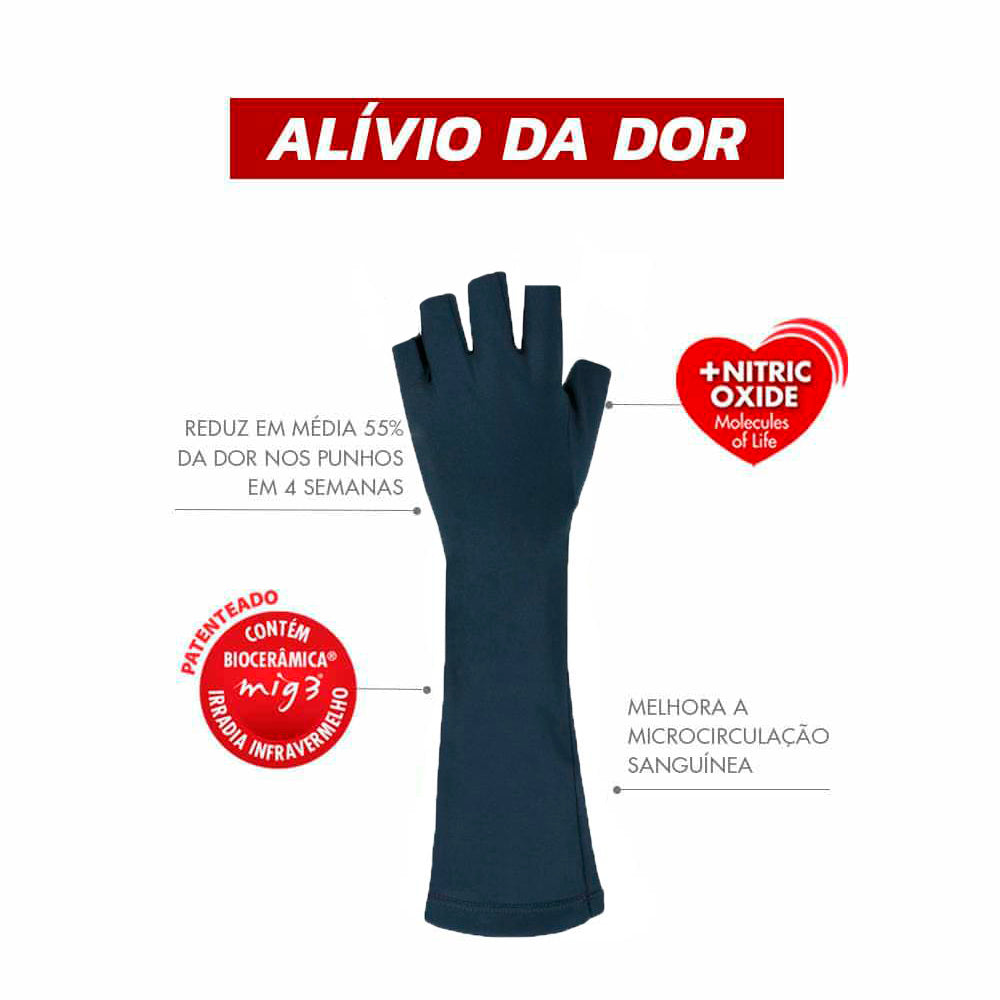 Luva Invel® OTI - Antebraço - PAR